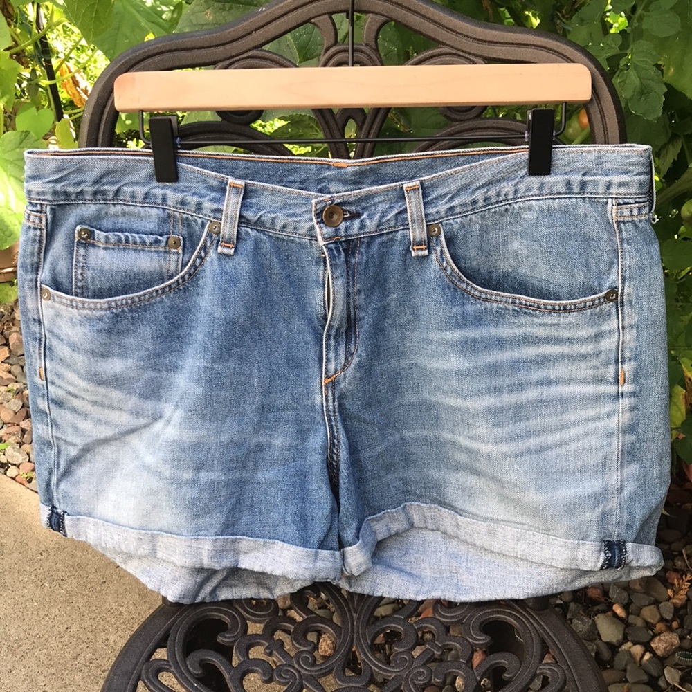 🐲💙 Rag & Bone Boyfriend Style Denim Short